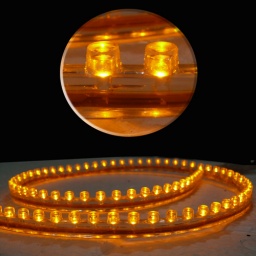 Tira de LED Amarillo 96cm impermeable