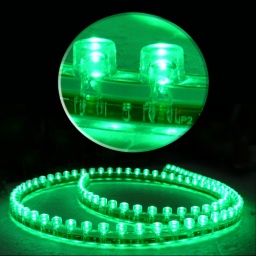 Tira de LED Verde 96cm impermeable