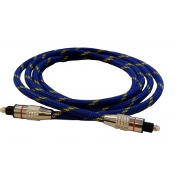 Cable Deluxe Fibra Optica para Audio Alta Definicion 1.5 Mts.