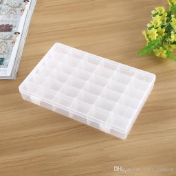 Organizador Plastico Caja de Plstico de 27 * 17 * 4.1 cm