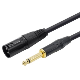 Cable Audio 14 6.5MM a Xlr Macho 1M