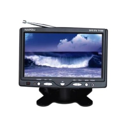 Tv Monitor LCD 7 Napoli