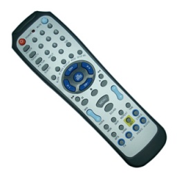 Control Remoto Universal p/ tv/DVD/audio/video