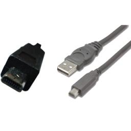 Cable usb para Camara Samsung 8 pins