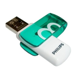 Pendrive PHILIPS 8gb high speed