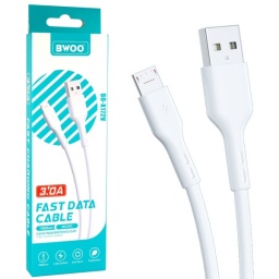 Cable de Datos y Carga Microusb a USB 3.0A - 1MT.