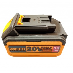 Batera de Litio de 20V 5.0AH  Ingco P20S