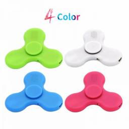 Fidget Spinner con Luz y Bluetooth