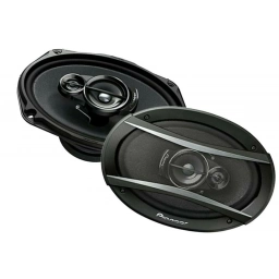 Juego de Parlantes Pioneer 3 Vas, 6X9", 420W PIONEER