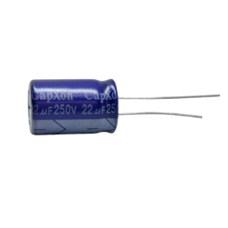 Condensador Electroltico 22UF X 250 VOLT