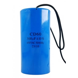 Capacitor de Marcha 300MF 450VAC