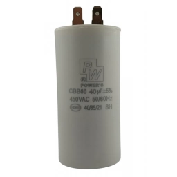 Capacitor de Marcha 40MF 450VAC