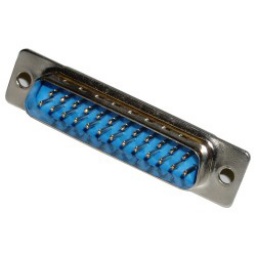 CONECTOR P/PC 25 PIN MACHO MIYAKO USA