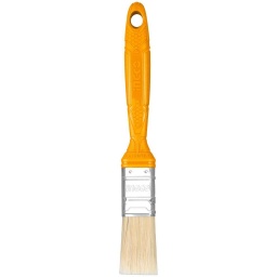 Pincel 1 Mango Amarillo Ingco CHPTB78601