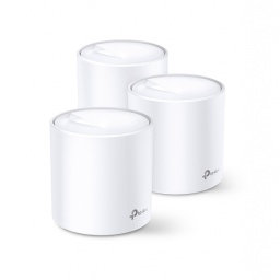 Sistema Wi-fi 6 Mesh Ai para Toda la Casa AX3000 - Pack X3 - Tp-Link