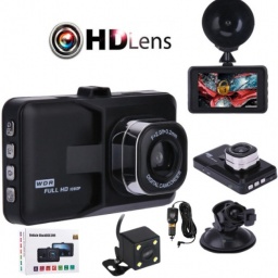 Camara de Trafico Delantera y trasera para Coche GENERICO