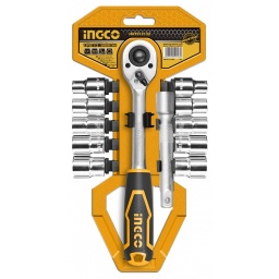 Juego 12 Dados Tubo Llave Crique 1/2" HKTS12122
