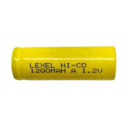 PILA RECARGABLE A NI-CD 1200MA