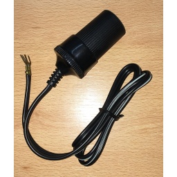 JACK ENCENDEDOR DE COCHE AEREO CON CABLE