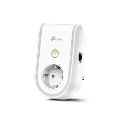 EXTENSOR DE COBERTURA WI-FI + ENCHUFE INTELIGENTE TP-LINK RE270K GIGABIT DUAL BAND AC750