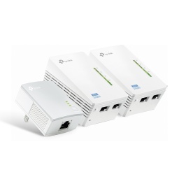 POWERLINE EXTENSOR WI-FI KIT X3 AV600 TP-LINK