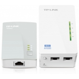 POWERLINE EXTENSOR STARTER KIT 300MBPS WIFI