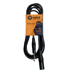 Cable Xlr Macho a 14 Voyz - 3 Metros
