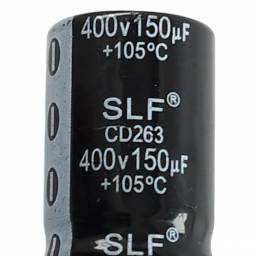 Condensador Electrolitico 150UF X 400VOLT 105C