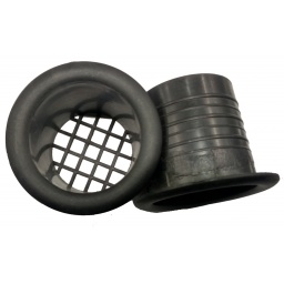 DUCTO P/SINTONIA DE BAFLES 2" x 2.5" BK