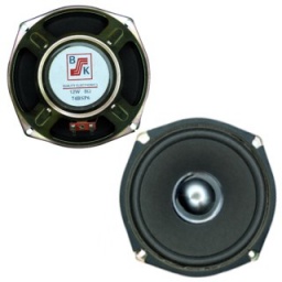 Parlante 6" 8 OHMS 12 W BK BK
