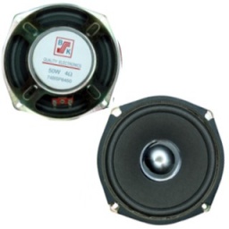 Parlante 6" 4 OHMS 60MM BK