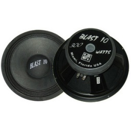 Parlante 10" BK 300Watts. 40oz. 4" bobina