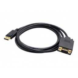 Cable Adaptador De Video Display Port a VGA GENERICO