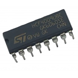 Circuito Integrado HCF4009UBE