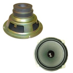 Parlante 7`` Bk 8ohms 250w p/min.comp.