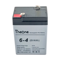 Bateria 6 VOLT 4 AMP. Gel THEONE