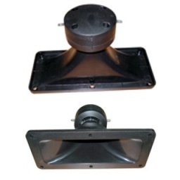 TWEETER BK RECTANGULAR  7.38 X 3.13" BK