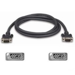 Cable MachoMacho pMonitor VGA 3mts. BK