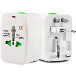 Adaptador universal multiconector c/Proteccin
