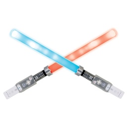 Pack de Sables t/Star Wars para Wii DREAMGEAR