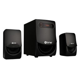 Home 2.1  Reproductor Bluetooth, Fm, y Usb. @ONE