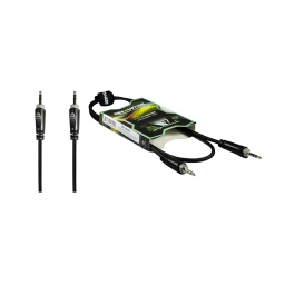 Cable Plug 3.5 mm stereo a 3.5 stereo - 0.9m REVOLUTION