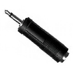 Adaptador de audio Jack 1/4 (6.5mm) mono a Plug 3.5mm mono SA166 THEONE