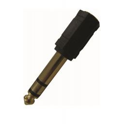 Adaptador de Audio Jack 3.5mm (spica) stereo a Plug 1/4 Stereo MIYAKO USA