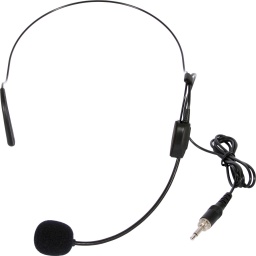 Microfono de vincha (repuesto)  BK