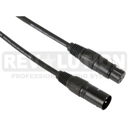 Cable Xlr Hembra a Xlr Macho 20 Ft - 6 Metros REVOLUTION
