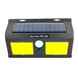 Luz Led Solar con Sensor de Movimiento