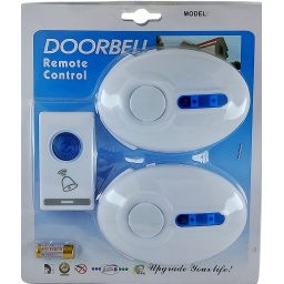 Timbre Inalambrico Doble 220V