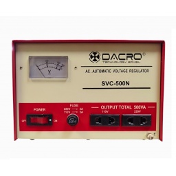 Estabilizador de Voltage 500W DACRO