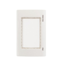 Plaqueta Atenea Plus de Embutir con Membrana IP45 MOLVENO
